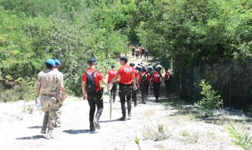 Tekirdağ'da kaybolan genç için herkes seferber oldu! 400 kişilik ekiple genç Şehmus'u arama çalışmaları devam ediyor