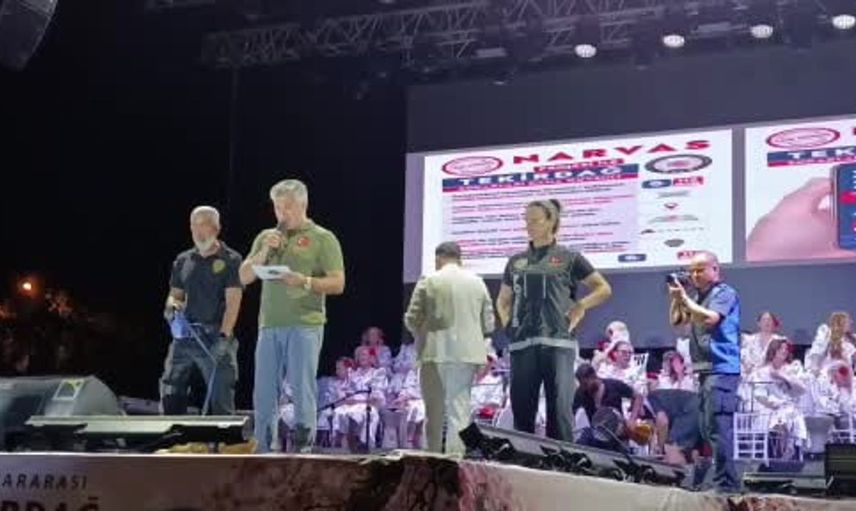 Tekirdağ'da Kiraz Festivali'nde Uyuşturucu ile Mücadele Tanıtıldı