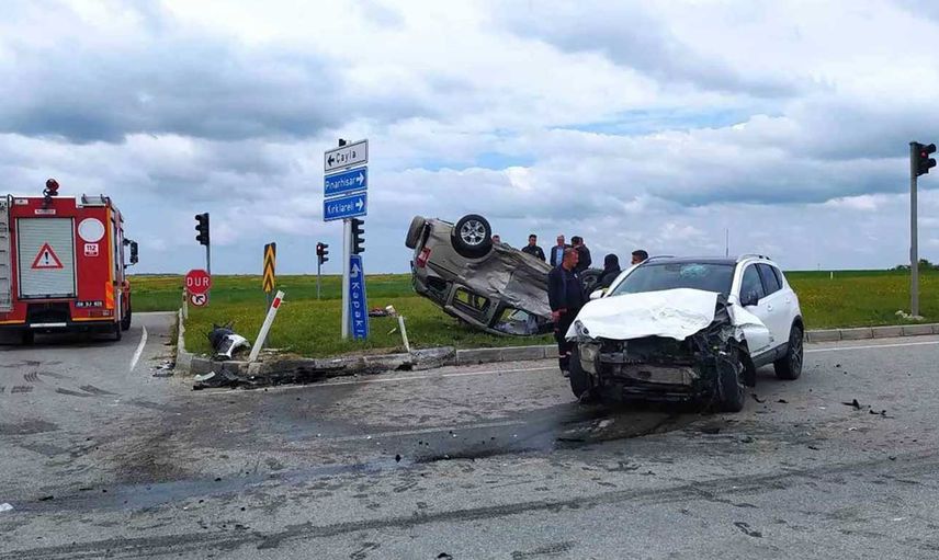 Tekirdağ'da korkunç kaza! Aynı aileden 4 kişi can verdi
