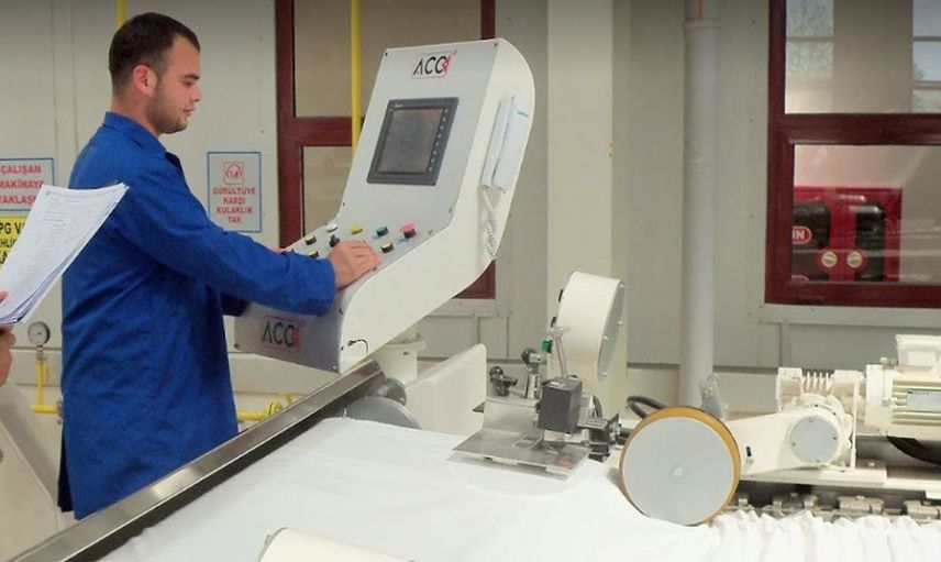 Tekirdağ'da Lise Öğrencileri Yeteneklerini Konuşturdu! 'Antibakteriyel Önlük' 10 Bin Öğretmene Dağıtılacak