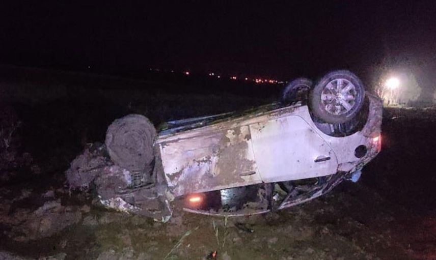 Tekirdağ’da Otomobil Tarlaya Uçtu: 1 Yaralı