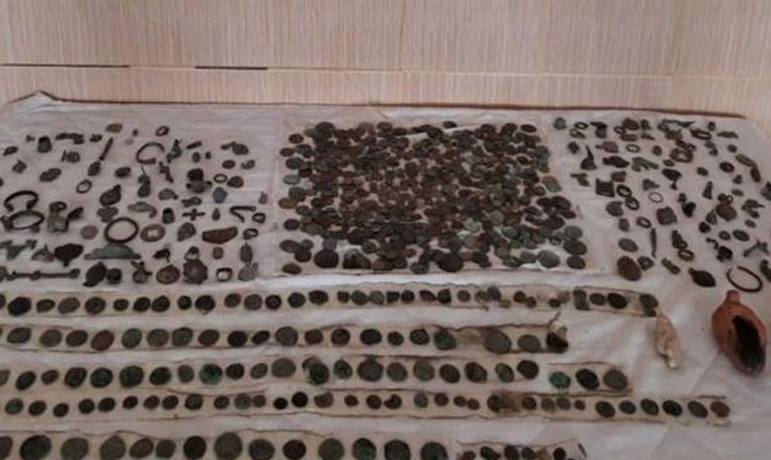 Tekirdağ'da Tarihi Eser Kaçıranlara Operasyon