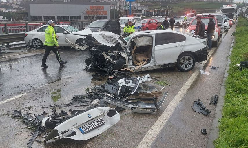 Tekirdağ'da trafik kazası faciası: 1 kişi hayatını kaybetti