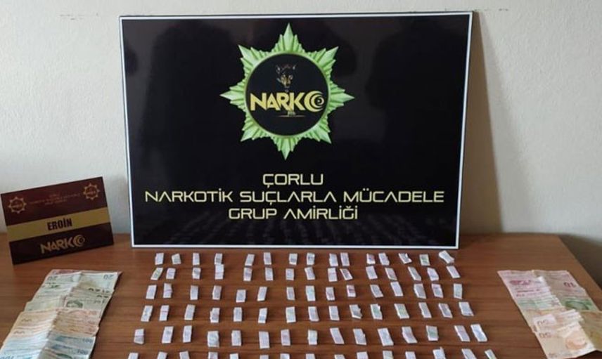 Tekirdağ’da Uyuşturucu Operasyonu: 2 Gözaltı