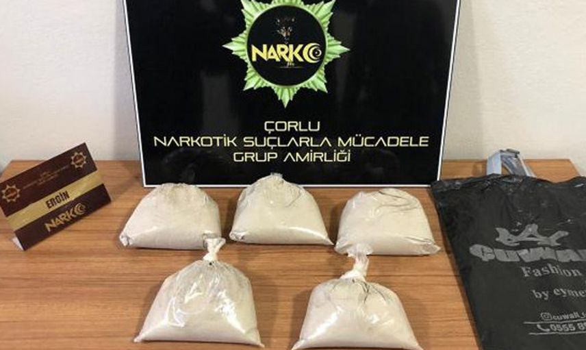 Tekirdağ'da Uyuşturucu Operasyonu