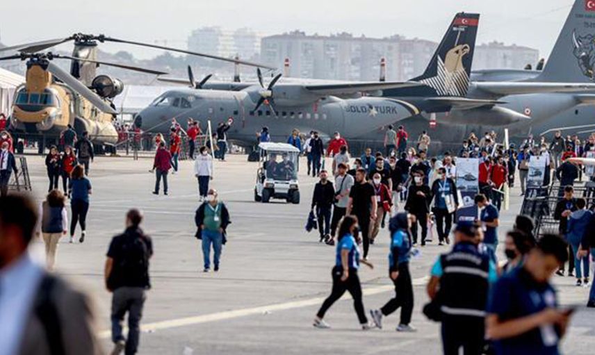TEKNOFEST 2021 İstanbul Coşkuyla Başladı