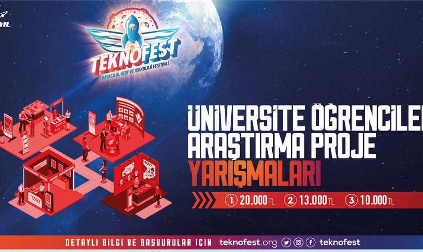 TEKNOFEST Kolları Sıvadı: Fark  Yaratan Projeler İçin Öğrenciler Araştırıyor!