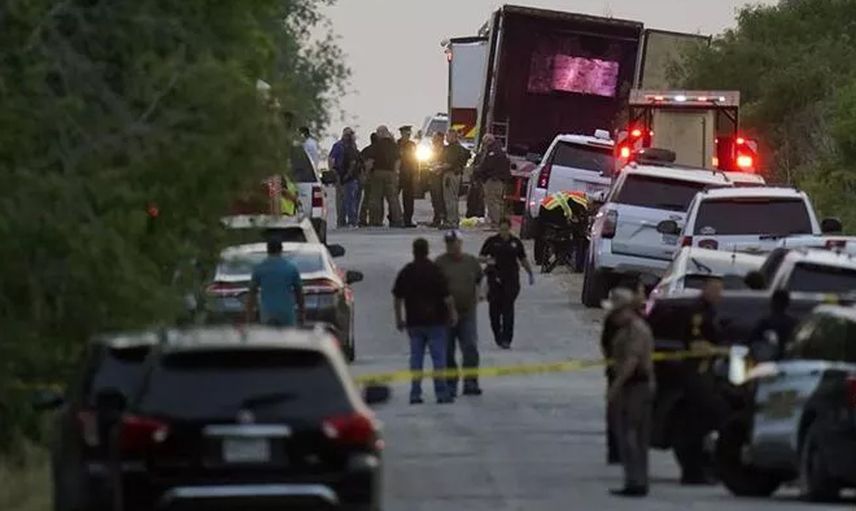 Teksas'ta bir kamyon dolusu göçmen katliamı! 46 kişi ölü bulundu