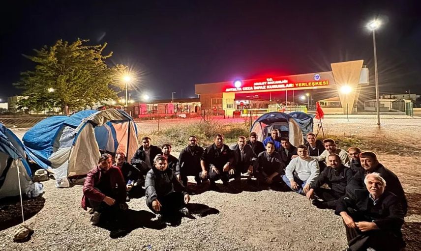 Teleferik kazasının sorumlularındandı: CHP’lilerden Kocagöz’e destek eylemi