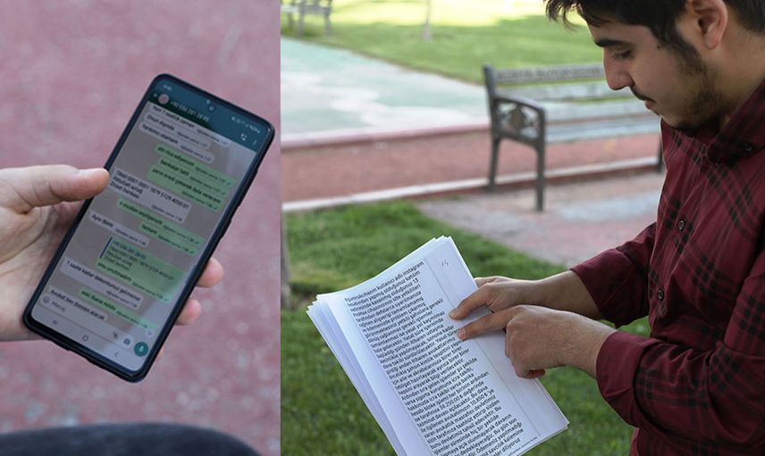 'Telefon kazandım ' diye sevindi 30 bin lirasından oldu!