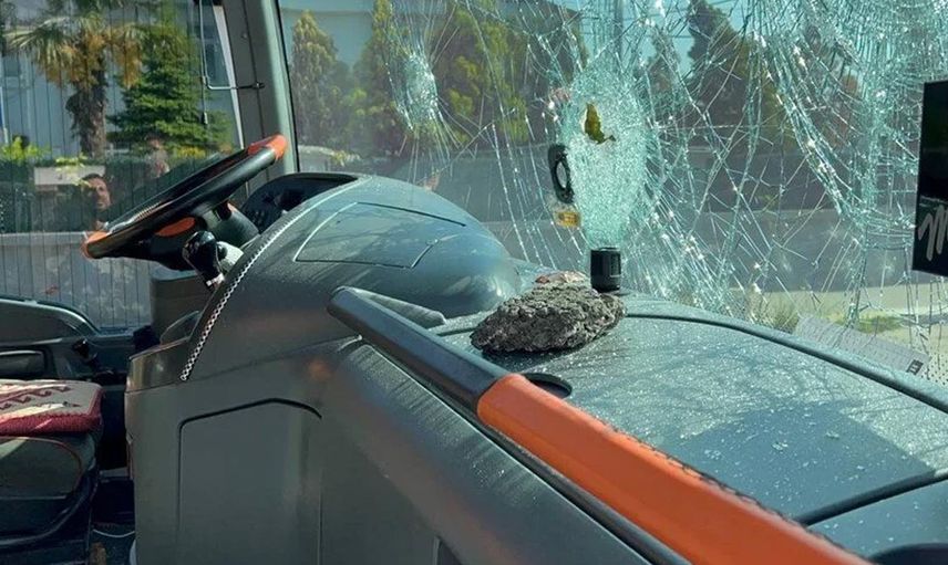 TEM Otoyolu Sakarya-Kocaeli geçişinde iki grup taraftar arasında kavga çıktı!