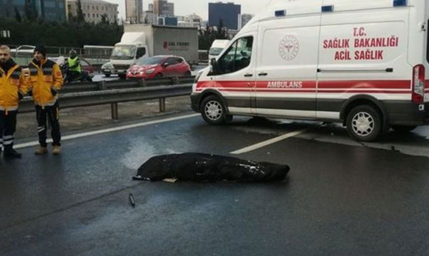 TEM Otoyolunda Yol Verme Tartışması Can Aldı; Vicdansız Taksi Şoförü Kaçtı