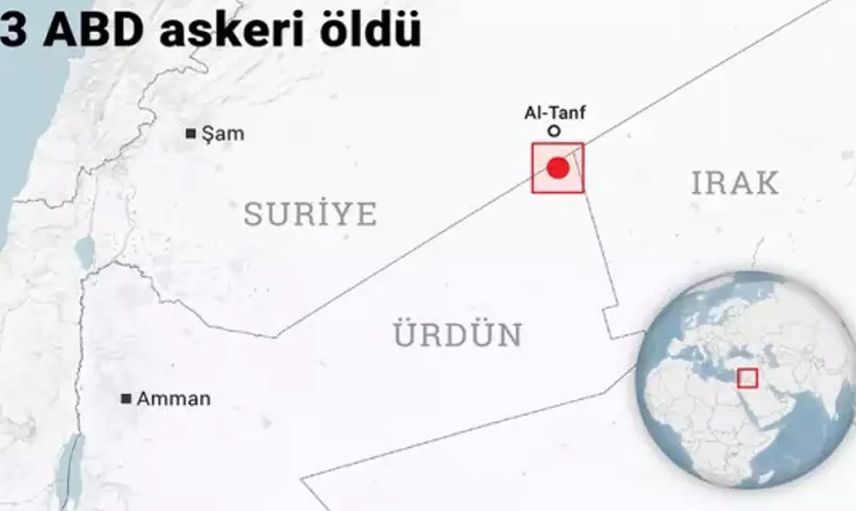 Tenef Üssü’nde kritik durum: ABD savaş uçakları, Suriye-Ürdün sınırında uçuş gerçekleştirdi