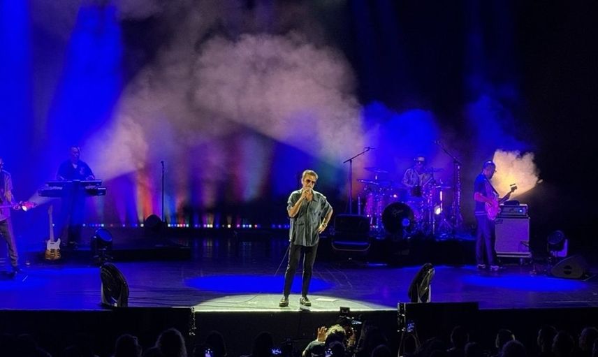 Teoman İstanbul'da Konser Verdi