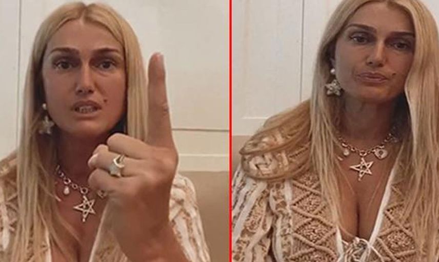 Tepkilerin Odağında Olan Tuğba Özay'dan İlk Açıklama! Ateş Püskürdü