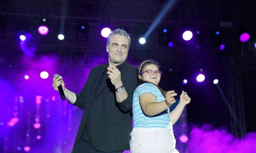 Terme Yaz Festivali'nde Kutsi Show