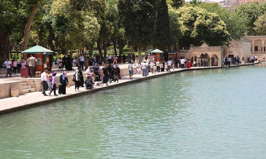 Termometreler 44 dereceye kadar çıktı: Şanlıurfa alev aldı