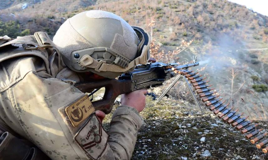 Terör örgütleri depremi fırsat bildi: PKK/YPG’den hain ÇNRA saldırısı