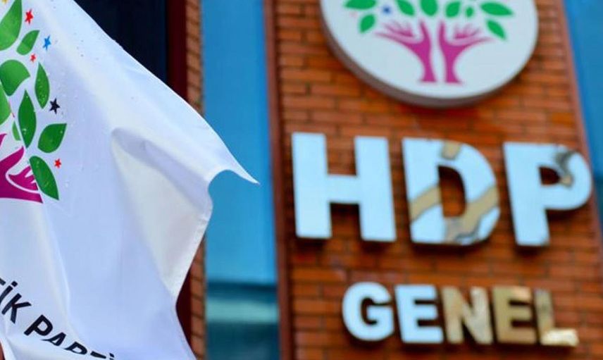 Terör örgütü PKK'nın siyasi kolu HDP'den yürüyüş açıklaması geldi!