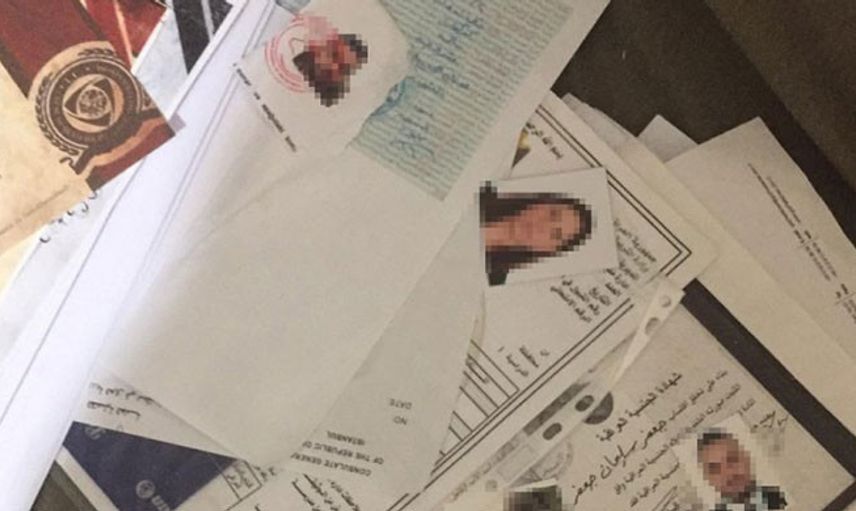 Terör Örgütü Üyelerine Sahte Pasaport Temin Eden Şebeke Çökertildi