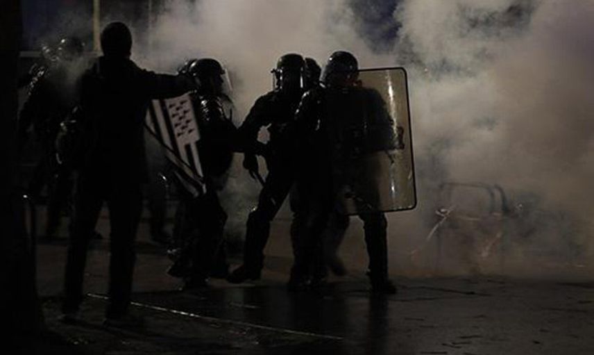 Terör Örgütü Yandaşları Avrupa Konseyi Binasını Bastı!