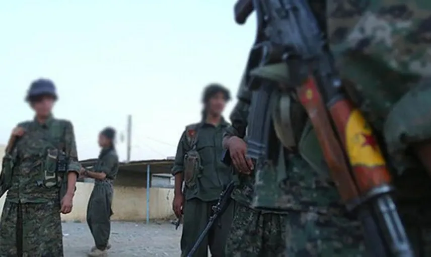 Terör Örgütü YPG/PKK ve  ÖSO Arasında Çatışma Çıktı