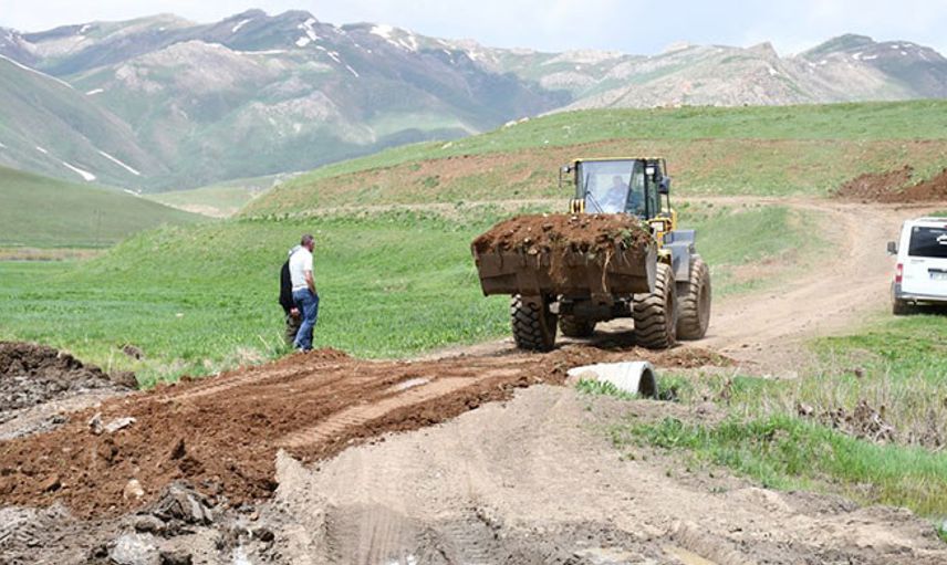 Terörden Arındırılan Şırnak’ta Yayla Yolları Açılıyor