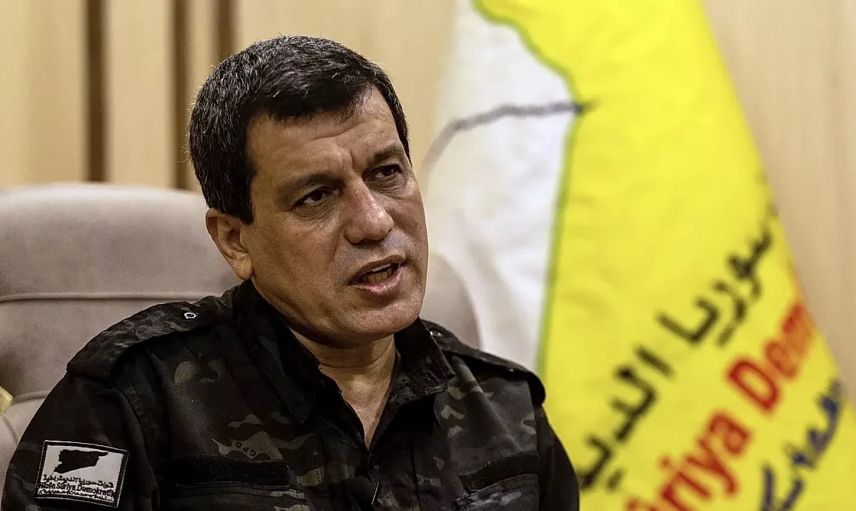 Terörist Elebaşı Mazlum Abdi Açıkladı: YPG Halep’ten Çekiliyor