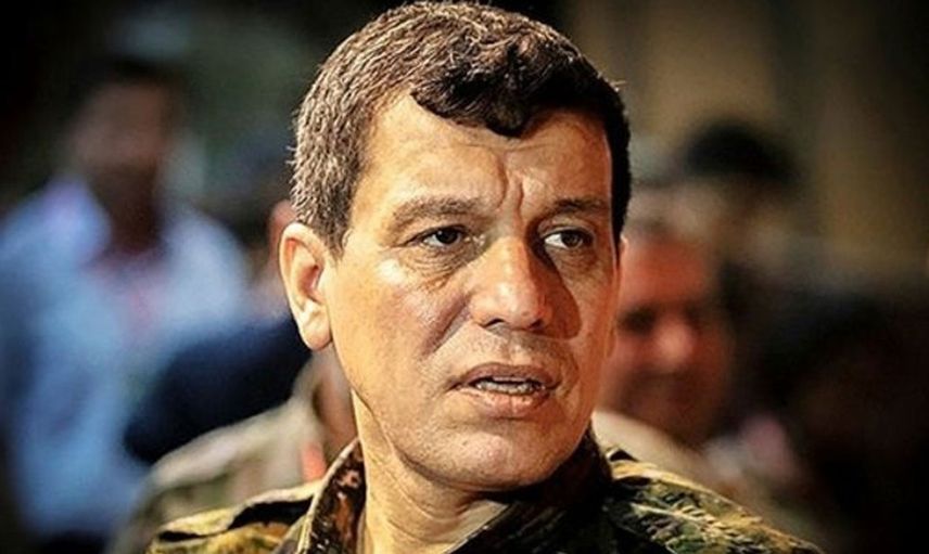 Teroristbaşı Mazlum Kobani'den Şok İtiraf: Biden Bana Söz Verdi!