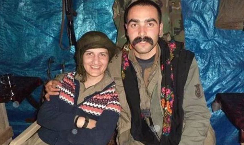 Teröristle fotoğrafları ortaya çıkan HDP'li vekilin nereye kaçtığı tespit edildi!