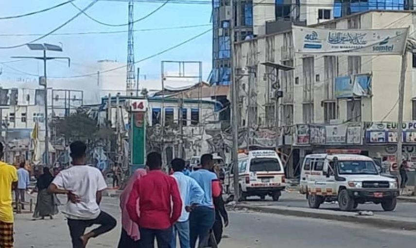 Teröristler kamu binalarına saldırdı: Yüzlerce ölü ve yaralı var