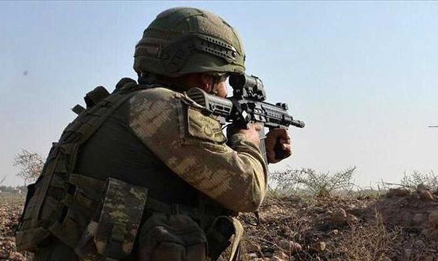 Teröristlerin hain saldırısına sert cevap: Bir grup terörist mağarada sıkıştırıldı