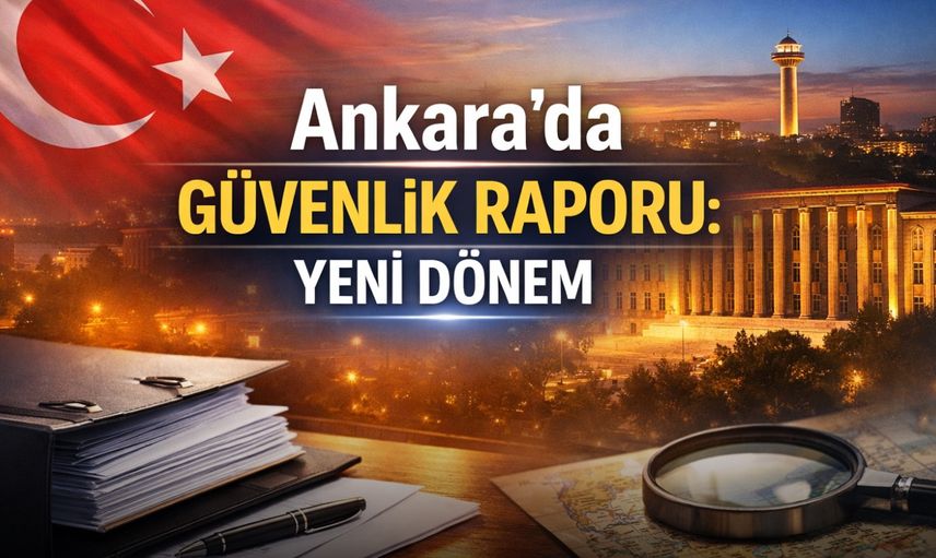 ‘Terörsüz Türkiye’ Raporu: Sahada Yeni Dönem Başlıyor
