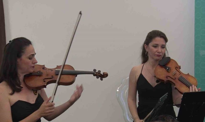 Terra sanat söyleşileri kapanışını klasik müzikle yaptı