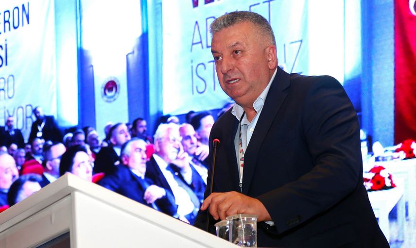 TES-İŞ Genel Başkanı İrfan Kabaloğlu, kamu işçilerine ‘Refah Payı Talebi’ni yineledi