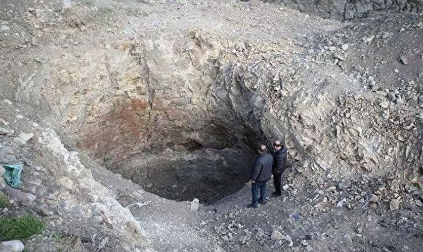 Tesadüfün böylesi: İskilip kalesinde bayrak dikmek için yapılan kazıda tarihi eser bulundu! Gören herkes şaşkına döndü