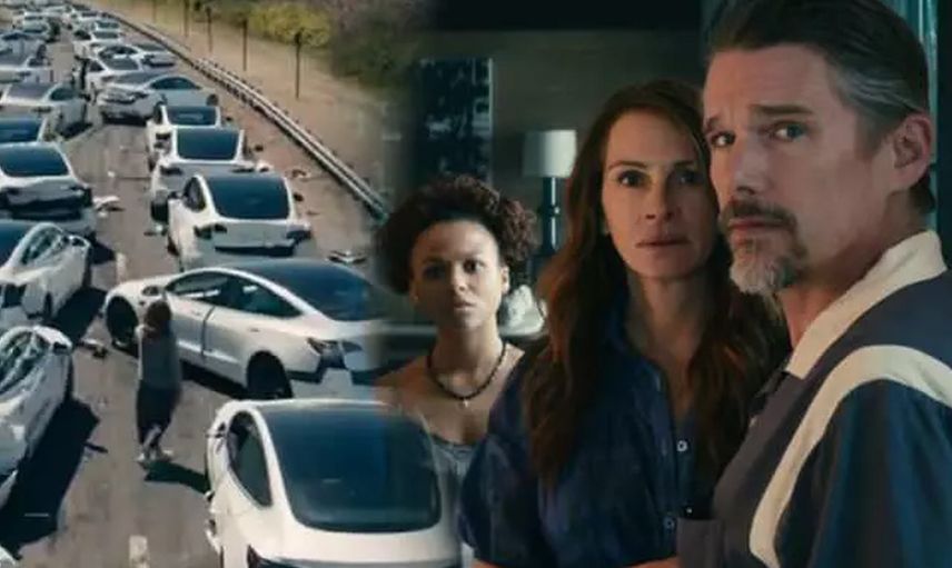 Teslalar hacklenebilir mi? Dünyayı Ardında Bırak filmi tartışma yarattı