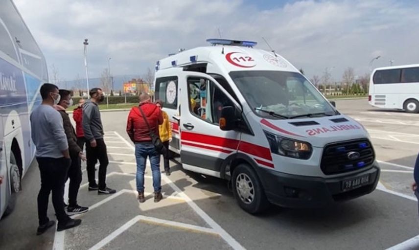 Test Sonucunu Beklemedi, Pozitif Olduğunu Otobüste Öğrendi