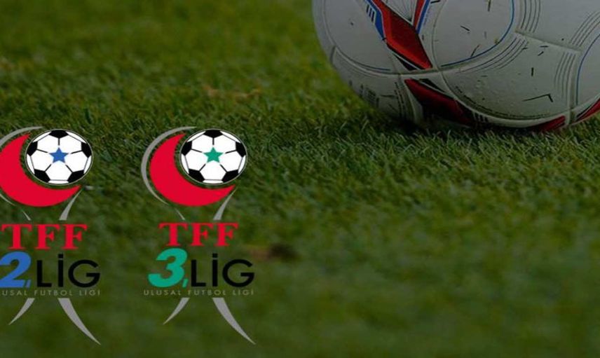 TFF 2’nci Lig, TFF 3’üncü Lig 7 Mayıs yayınlanacak maçlar