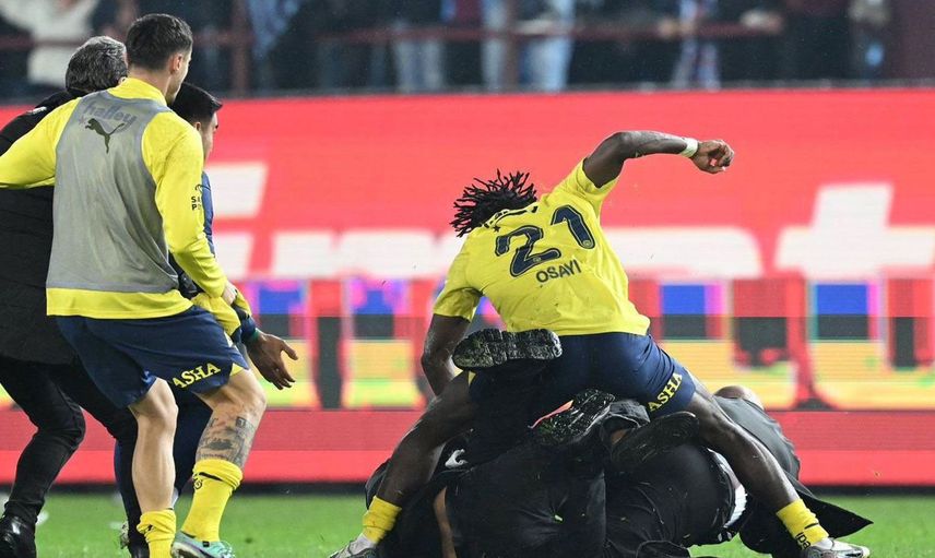 TFF açıkladı: Fenerbahçeli futbolcular PFDK'ya sevk edildi