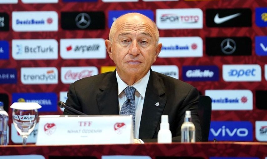 TFF Başkanı Nihat Özdemir'den Stefan Kuntz Açıklaması!