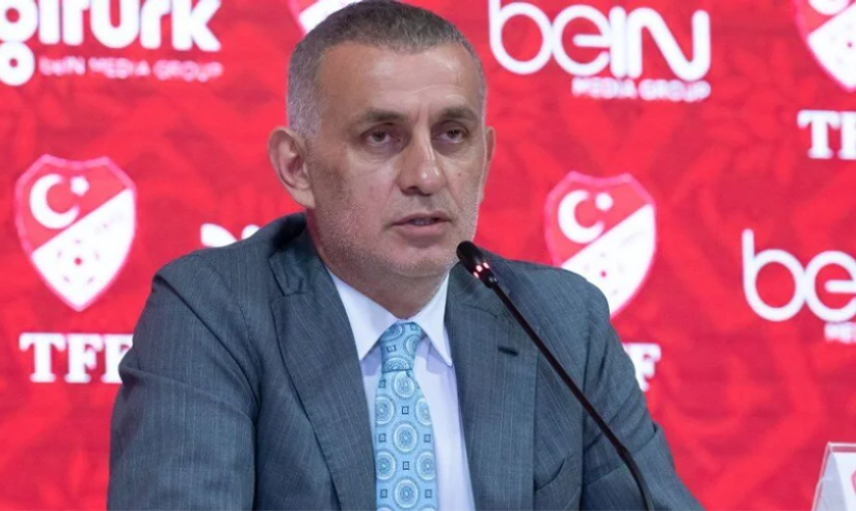 TFF Başkanı'ndan yeni yıl mesajı