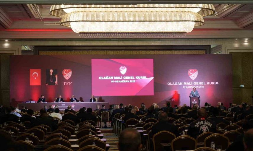 TFF Faaliyetleri Oy Çokluğuyla İbra Edildi