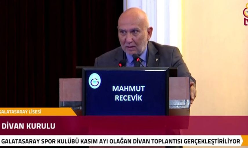 TFF Galatasaraylı Yöneticiyi Savcılığa Şikayet Etti!