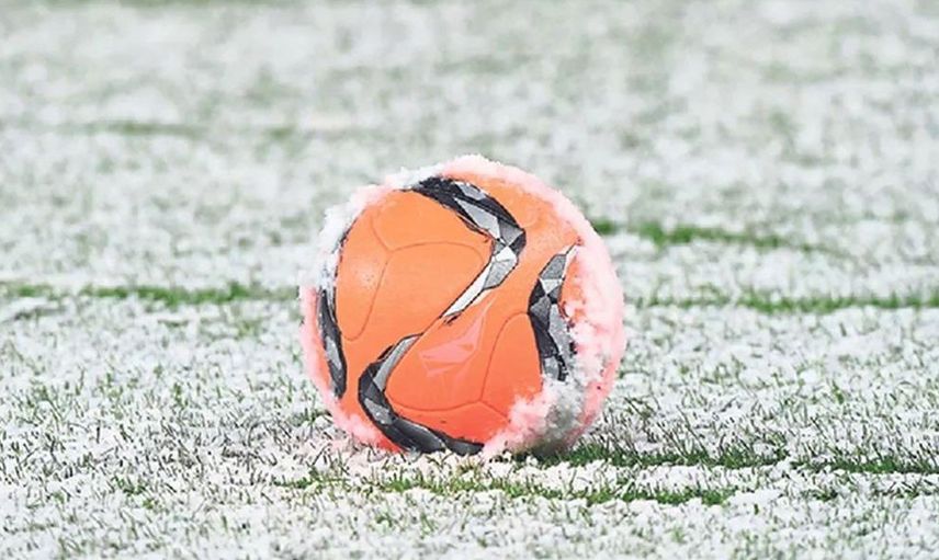 TFF hafta sonunda oynanacak olan Spor Toto 1. Lig, TFF 2. Lig ve TFF 3. Lig karşılaşmalarını olumsuz hava koşulları nedeniyle ertelediğini duyurdu!