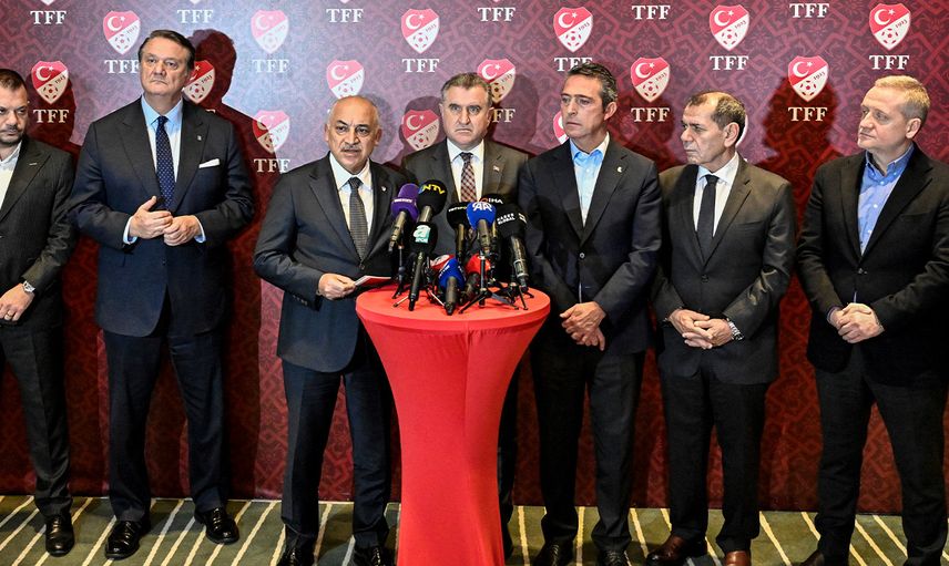 TFF ile Kulüpler Birliği bir araya geldi: Toplantı sonrası ilk açıklamalar ortaya çıktı