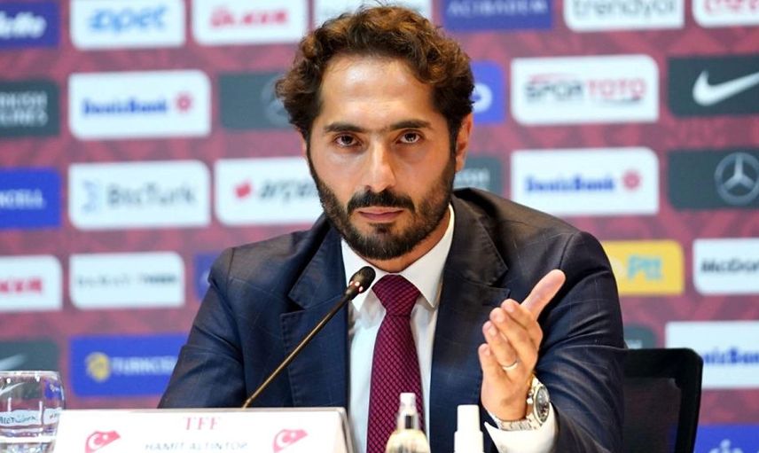 TFF Yönetim Kurulu Üyesi Hamit Altıntop'tan Milli Takım Açıklamaları