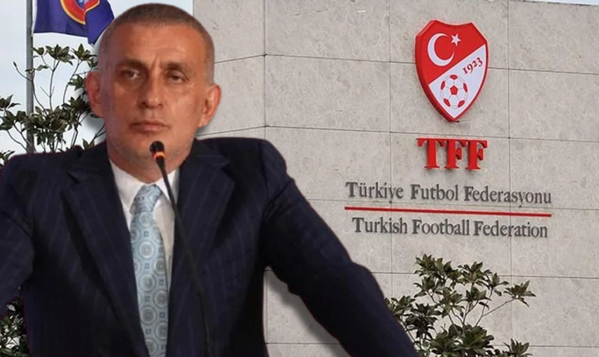 TFF'de deprem! İbrahim Hacıosmanoğlu istifa ediyor...