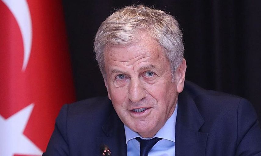 TFF'de geçici olarak başkanlık görevine getirilen Servet Yardımcı, Nihat Özdemir'in istifasının kendileri için sürpriz olduğunu açıkladı