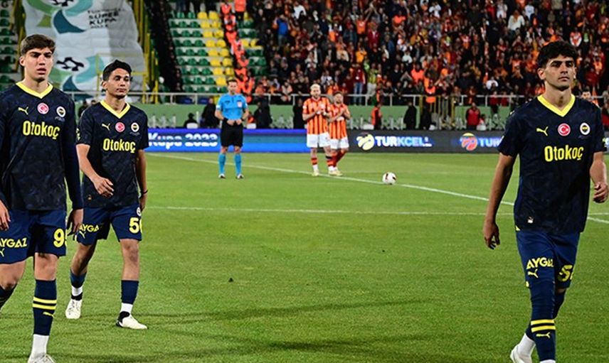 TFF'den ceza indirimi geldi: Fenerbahçe'nin para cezası düştü